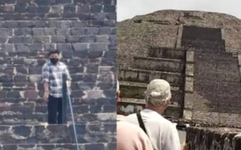 Tiroteo en Teotihuacán: Madre y hijo documentan escenas de pánico durante ataque extremista
