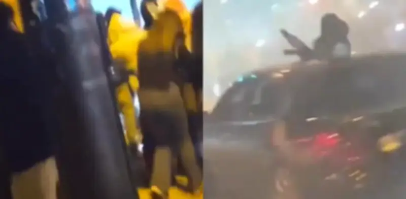 Tiroteo masivo en Los Ángeles durante exhibición clandestina de vehículos: cuatro heridos