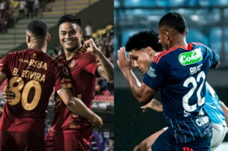 Tolima golea 3-0 a Coquimbo; Junior cae 2-0 ante Cristal en Libertadores