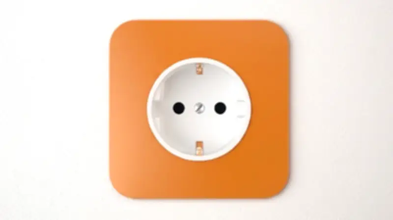 Tomacorriente naranja: para qué sirve y cómo se diferencia del blanco