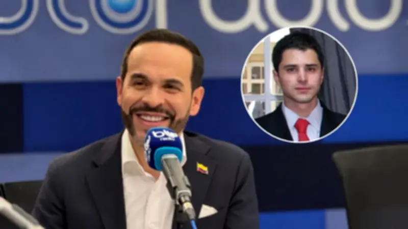 Tomás Uribe acusa a campaña de Abelardo de la Espriella de pagar influencers para atacar