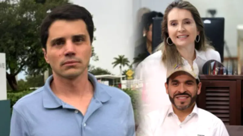 Tomás Uribe define su voto: Apoyará a Paloma Valencia en primera vuelta y a De la Espriella en segunda