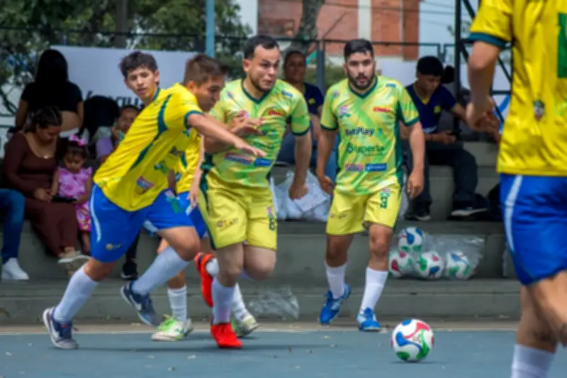 Torneo Interbarrios Q’hubo de Fútsal regresa con más de 30 partidos este fin de semana