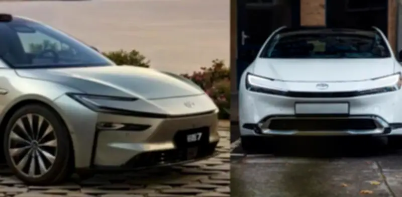 Toyota lanza bZ7: hasta 40 millones más barato que Tesla Model 3 en China