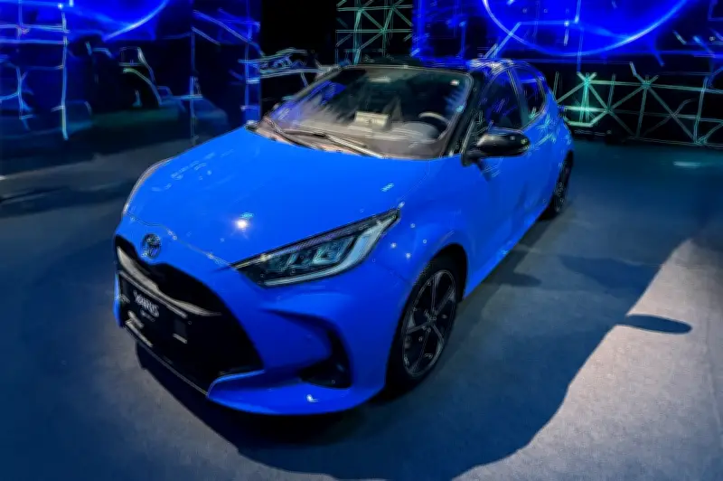 Toyota Yaris Híbrido llega a Colombia con tecnología avanzada y dos versiones disponibles