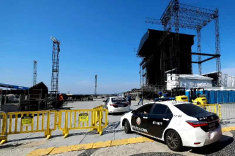 Trabajador muere en accidente durante montaje de show de Shakira en Río