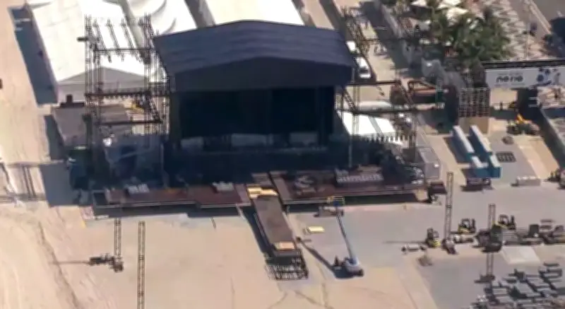 Trabajador muere en montaje de concierto de Shakira en Río de Janeiro