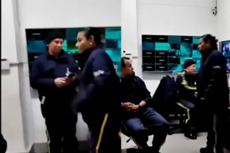 Trabajadora enfrenta a compañeros por revisar su WhatsApp sin autorización en Cota