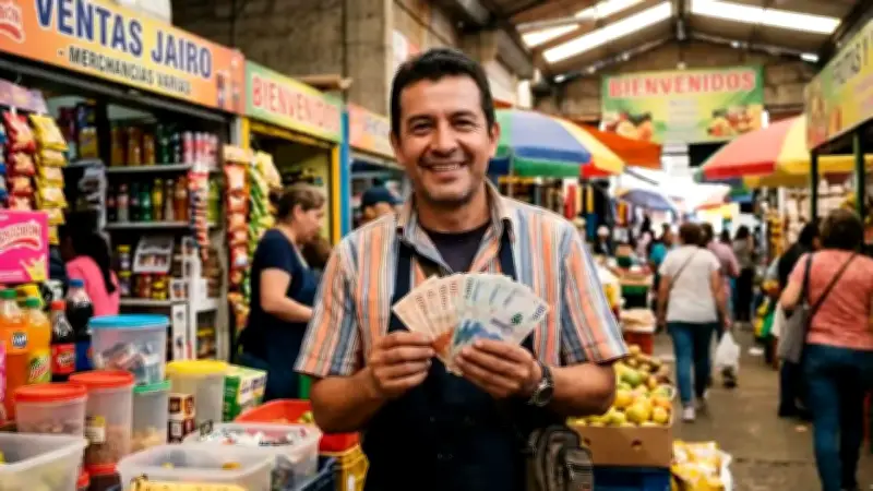 Trabajadores independientes en Colombia podrían recibir pago extra con nueva ley