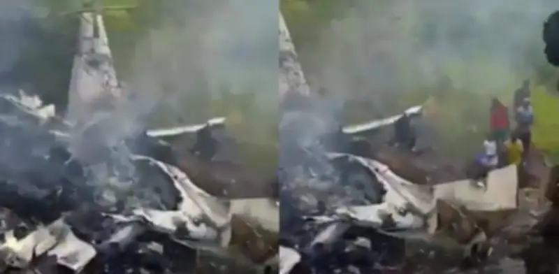 Tragedia aérea en Sudán del Sur: avioneta se estrella cerca de Yuba y deja 14 muertos
