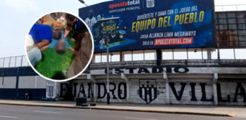 Tragedia en banderazo de Alianza Lima: un muerto y 60 heridos antes del clásico