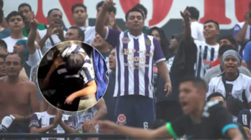 Tragedia en banderazo de Alianza Lima: un muerto y decenas de heridos en incidente en estadio