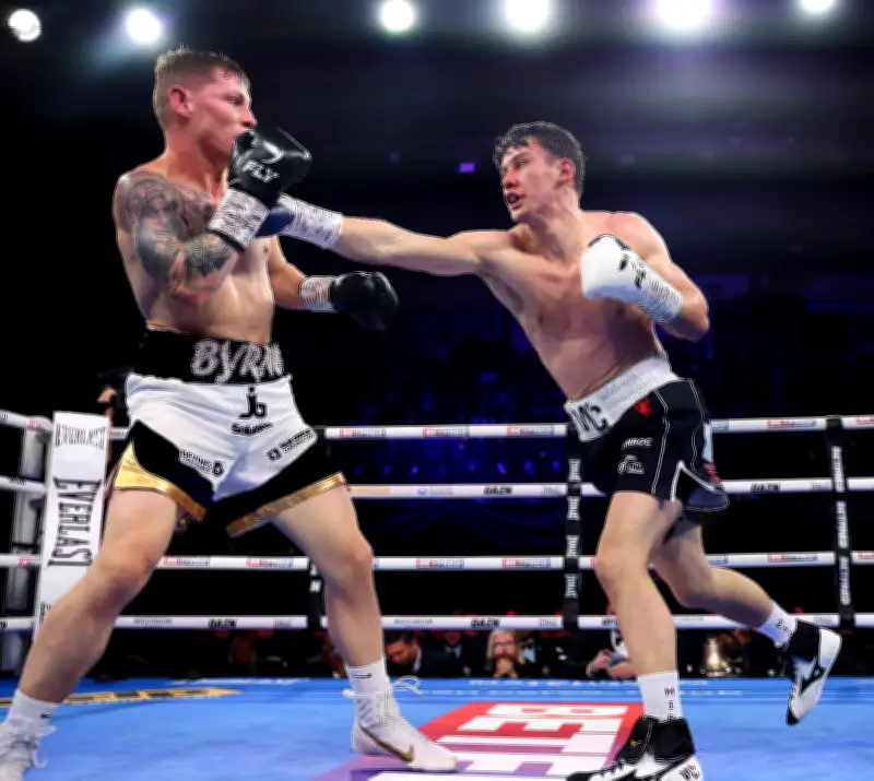 Tragedia en el ring: Glenn Byrne sufre hemorragia cerebral tras brutal nocaut
