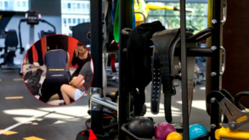 Tragedia en gimnasio de Bogotá: Joven de 27 años muere durante su rutina de ejercicios