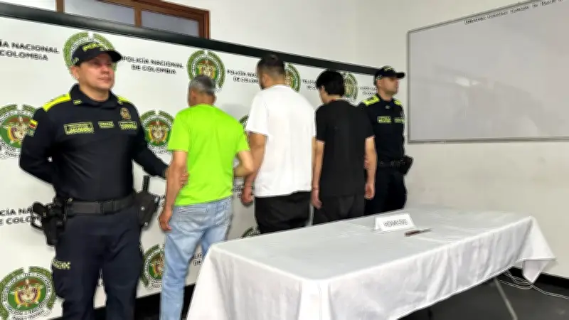 Tragedia en Girón: riña fatal termina con tres capturados y asonada