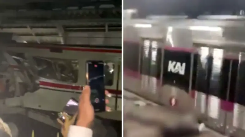 Tragedia en Indonesia: choque de trenes deja víctimas cerca de Yakarta