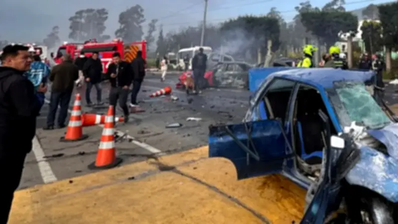 Tragedia en la vía Ubaté-Zipaquirá: Cuatro personas fallecen en un mismo vehículo