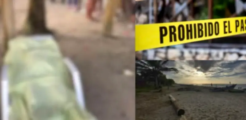 Tragedia en San Juan de Urabá: Aparece cuerpo de niña ahogada por fuerte oleaje