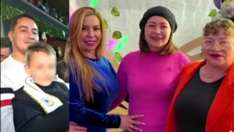 Tragedia en Santander: Cinco miembros de una familia mueren en choque con tractocamión