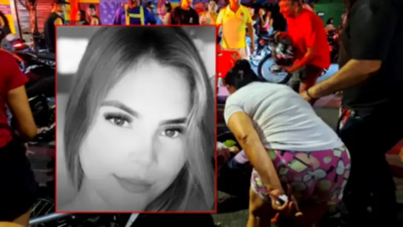 Tragedia vial en Barrancabermeja: mujer fallece al esquivar un hueco en la vía