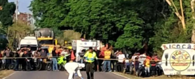 Tragedia vial en Bolívar: cuatro muertos en Semana Santa, incluyendo adulto mayor atropellado