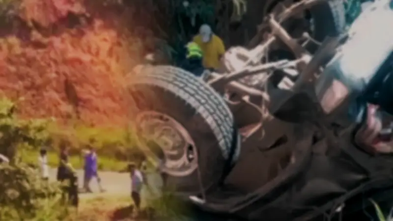 Tragedia vial en la ruta Cali-Buenaventura: tres fallecidos tras caída de vehículo a abismo