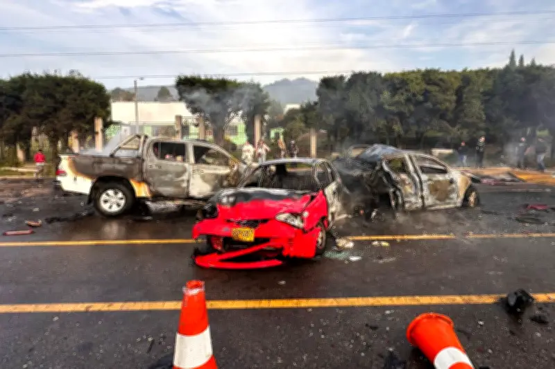 Tragedia vial en peaje Casablanca: Cinco muertos y 18 heridos tras choque múltiple