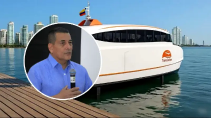 Transcaribe acuático: cuatro embarcaciones iniciarán pruebas en noviembre