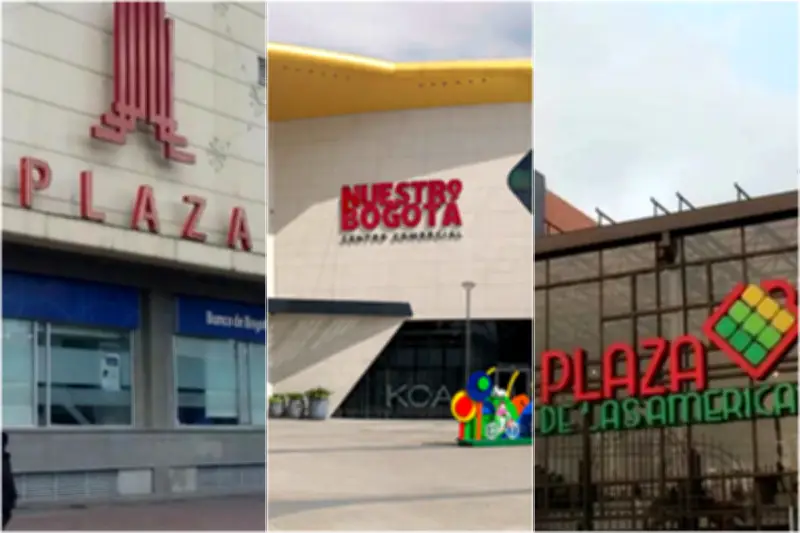 Transformación en centros comerciales: gimnasios reemplazan tiendas tradicionales en Bogotá