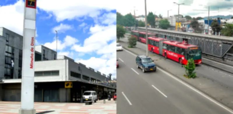 TransMilenio activa protocolos tras muerte de estudiante apuñalado en estación Minuto de Dios