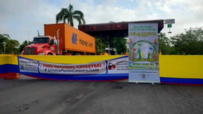 Tras tres días de bloqueos, se logran acuerdos parciales en protestas contra el avalúo catastral rural