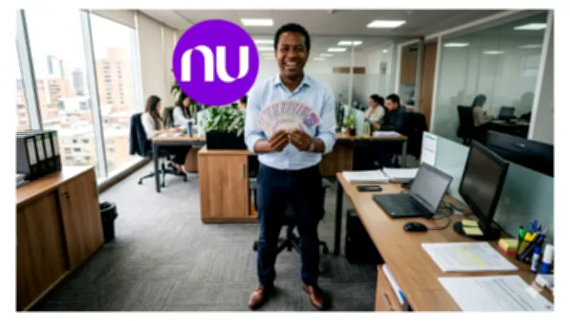 Tres bancos superan a Nubank en rentabilidad de cuentas de ahorro en Colombia