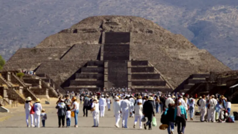 Tres colombianos heridos en balacera en pirámides de Teotihuacán, México: conozca sus identidades