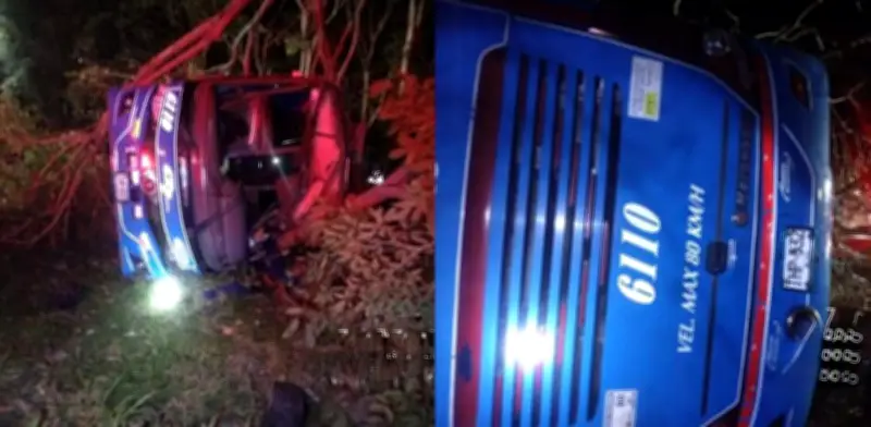 Tres fallecidos y varios heridos en trágico accidente de bus en la vía Ibagué-Bogotá