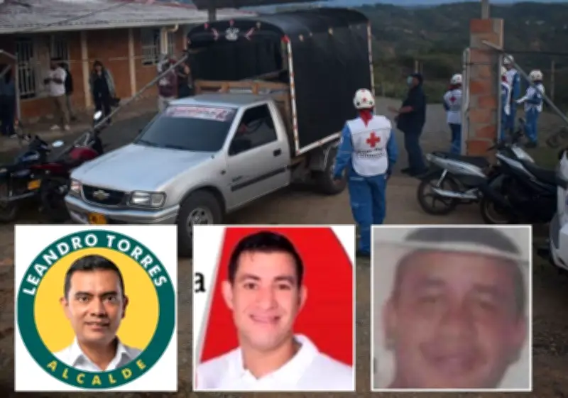 Tres líderes políticos entre víctimas de masacre en La Meseta, Popayán