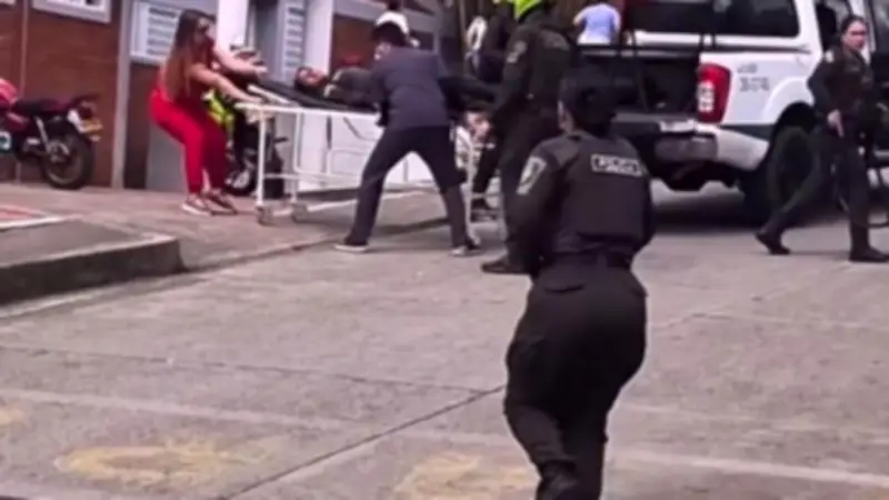 Tres policías heridos en ataque con explosivos en Ragonvalia, Norte de Santander