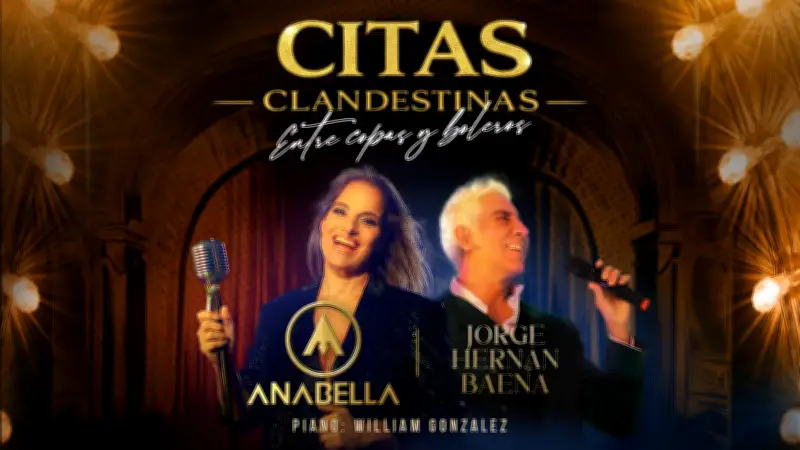 Tres Voces Consagradas del Bolero se Reúnen en Concierto Íntimo en Cali