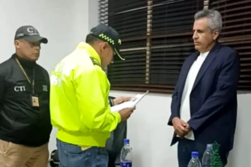 Tribunal confirma cárcel para exministro Luis Fernando Velasco por caso Ungrd