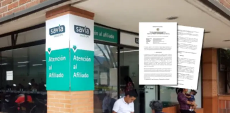 Tribunal de Antioquia suspende intervención del Gobierno a Savia Salud