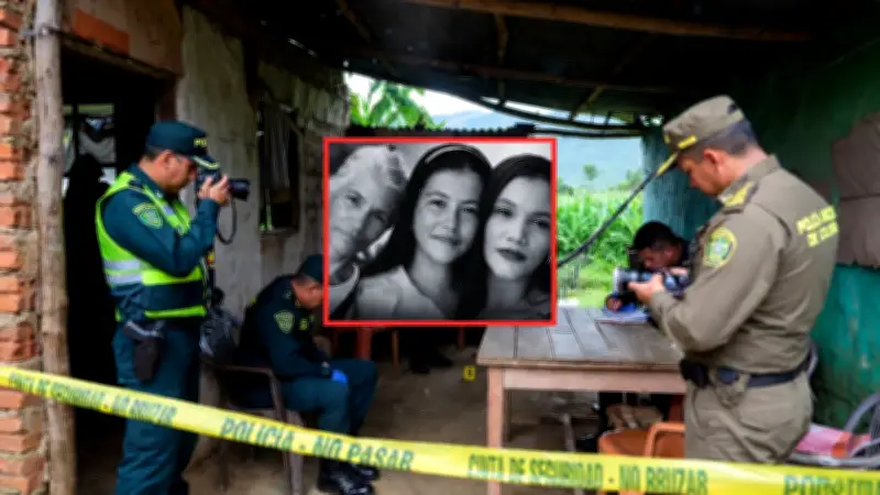 Triple feminicidio en Meta: víctimas de una misma familia, presunto agresor con antecedentes