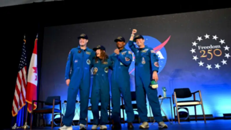 Tripulación de Artemis II revela sensación de fragilidad en histórica misión lunar