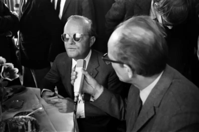 Truman Capote y la Revolución del Periodismo Narrativo en la Literatura Universal