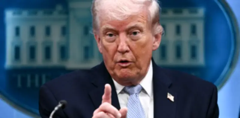 Trump afirma que EE.UU. solo aceptará condiciones específicas para el alto al fuego con Irán