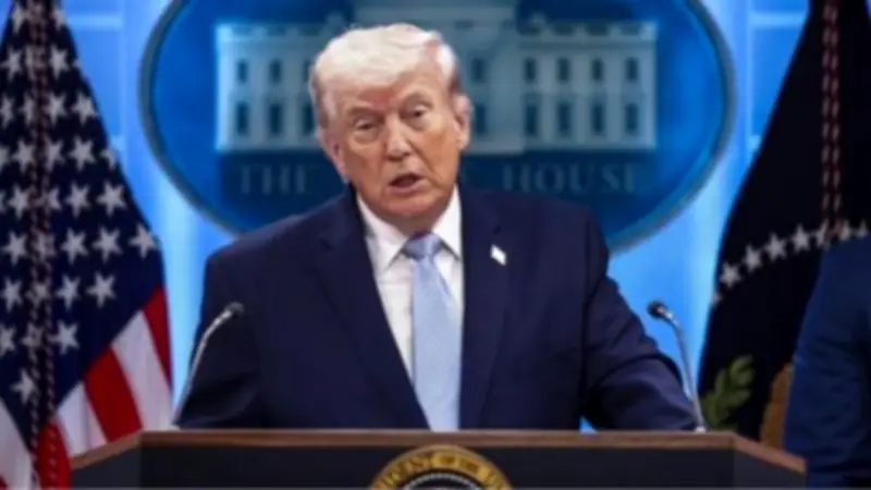 Trump afirma tener mayor aceptación que cualquier político venezolano y bromea con candidatura