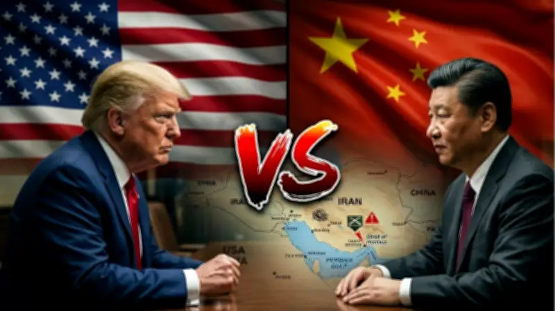 Trump amenaza a China con sanciones por posible envío de armas a Irán