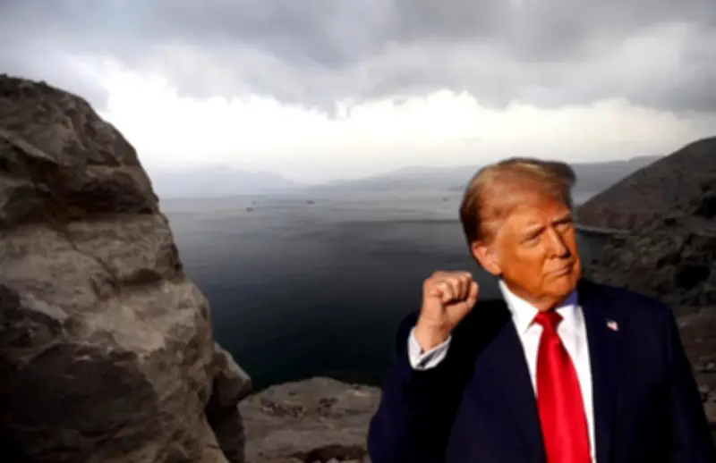 Trump amenaza a Irán con desatar el infierno si no reabre el estrecho de Ormuz