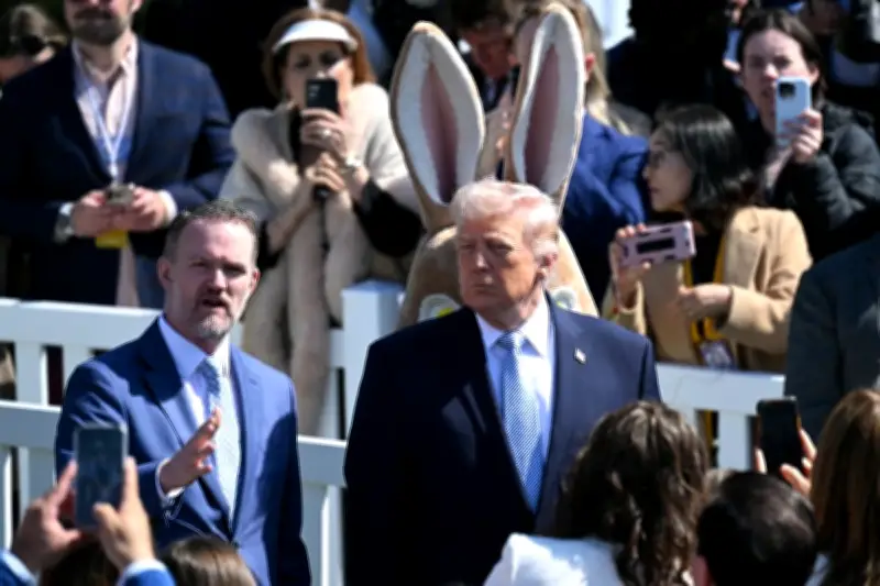 Trump amenaza a Irán desde la Casa Blanca durante celebración de Pascua