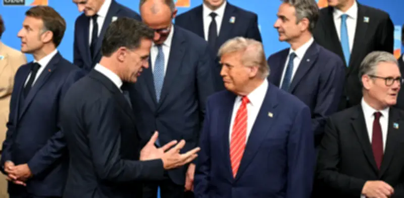 Trump arremete contra la OTAN y reaviva polémica por Groenlandia antes de encuentro con Mark Rutte