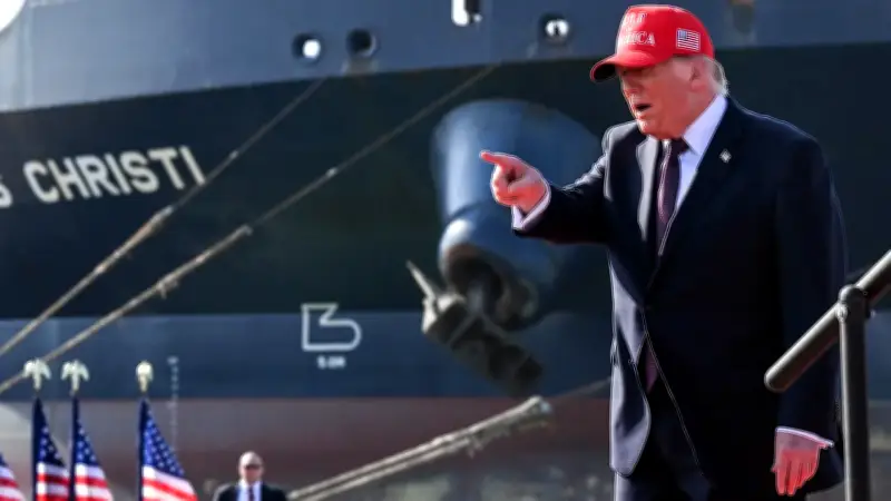 Trump cancela viaje de emisarios a Pakistán para negociar con Irán