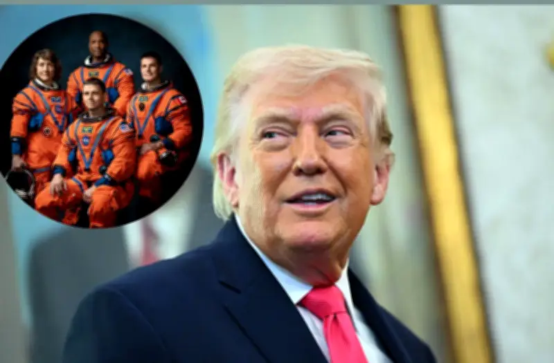 Trump celebra el lanzamiento de Artemis II como un triunfo y anuncia la base lunar permanente para 2028